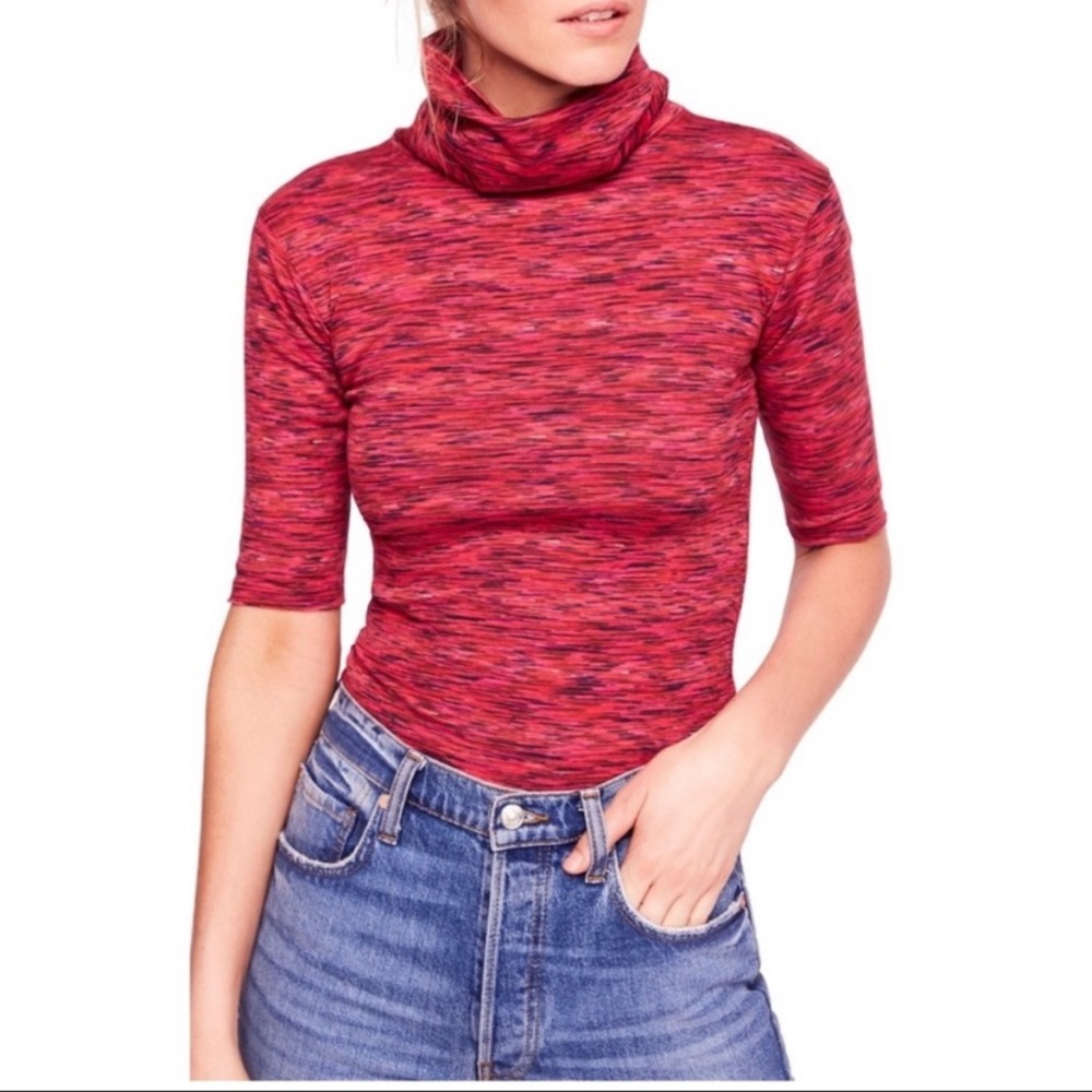 Free people turtle neck T